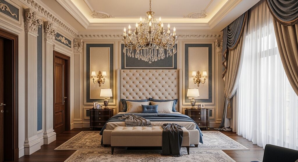Neo-classical master bedroom ideas: 23 Luxe Tips 4 Layered Lighting for Depth and Warmth