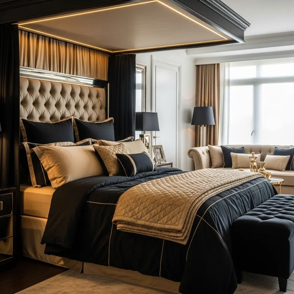  Layered Luxury Bedding