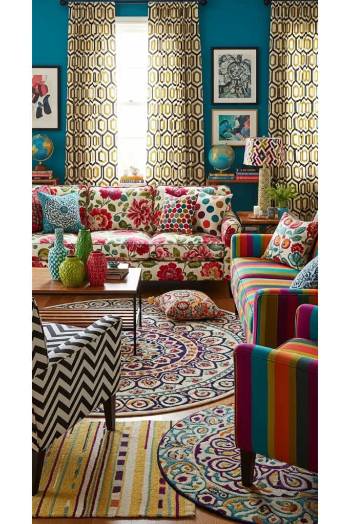  Layered Pattern Explosion