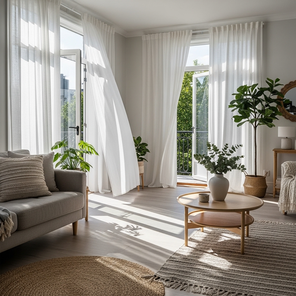 Light Filled Living Reset