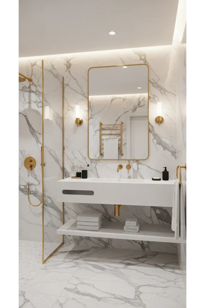 Luxury Marble Touch