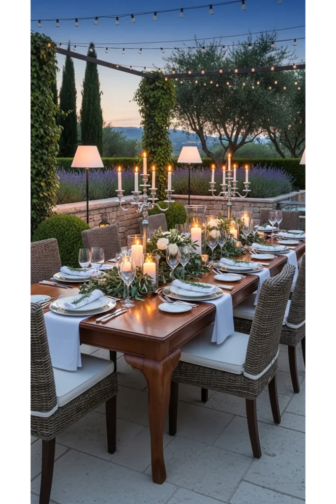 Luxury Dinning Table Ideas For Elegant Homes 23 20 Luxury Outdoor Dining Table