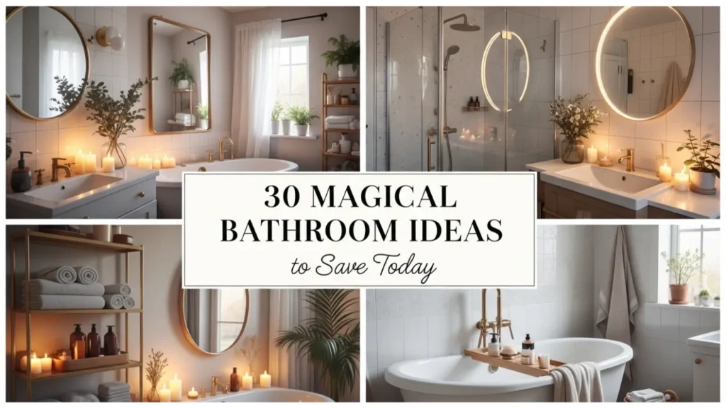 Magical Bathroom Ideas