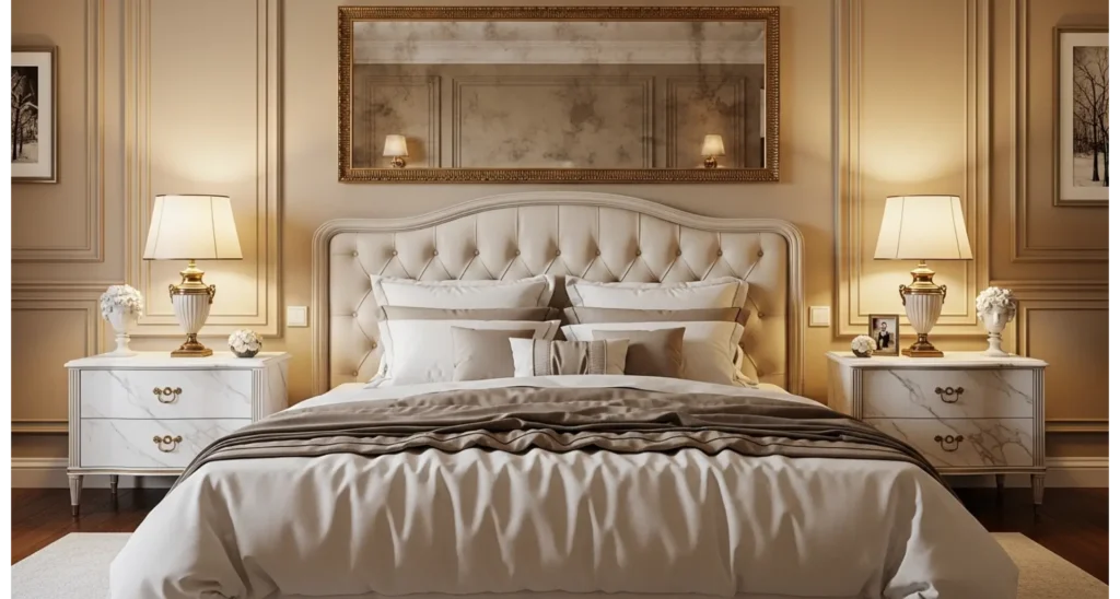 Neo-classical master bedroom ideas: 23 Luxe Tips 5 Marble-Topped Nightstands for Quiet Luxury