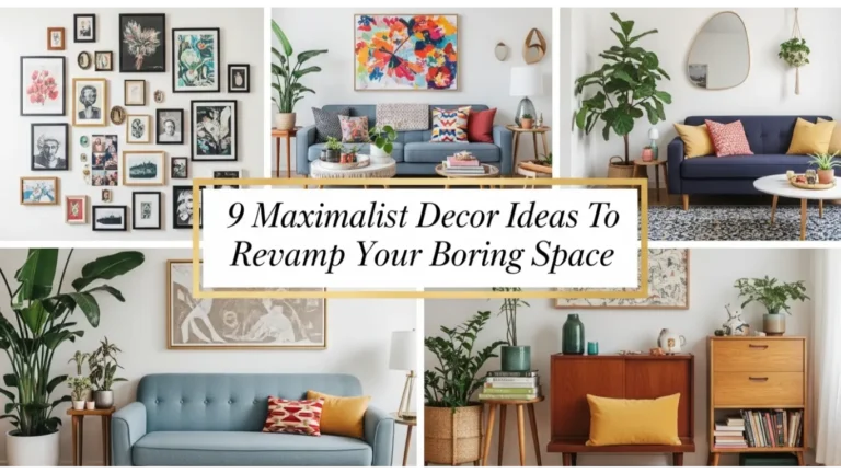 9 Maximalist Decor Ideas To Revamp Your Boring Space 28 Maximalist Decor Ideas