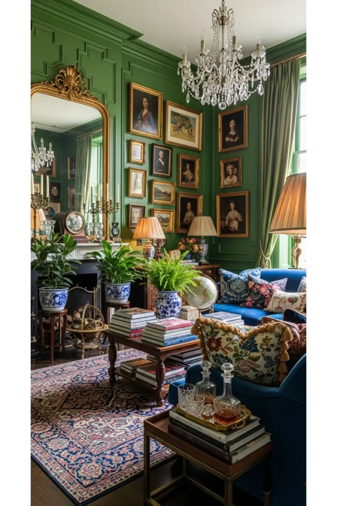  Maximalist Wall Paneling