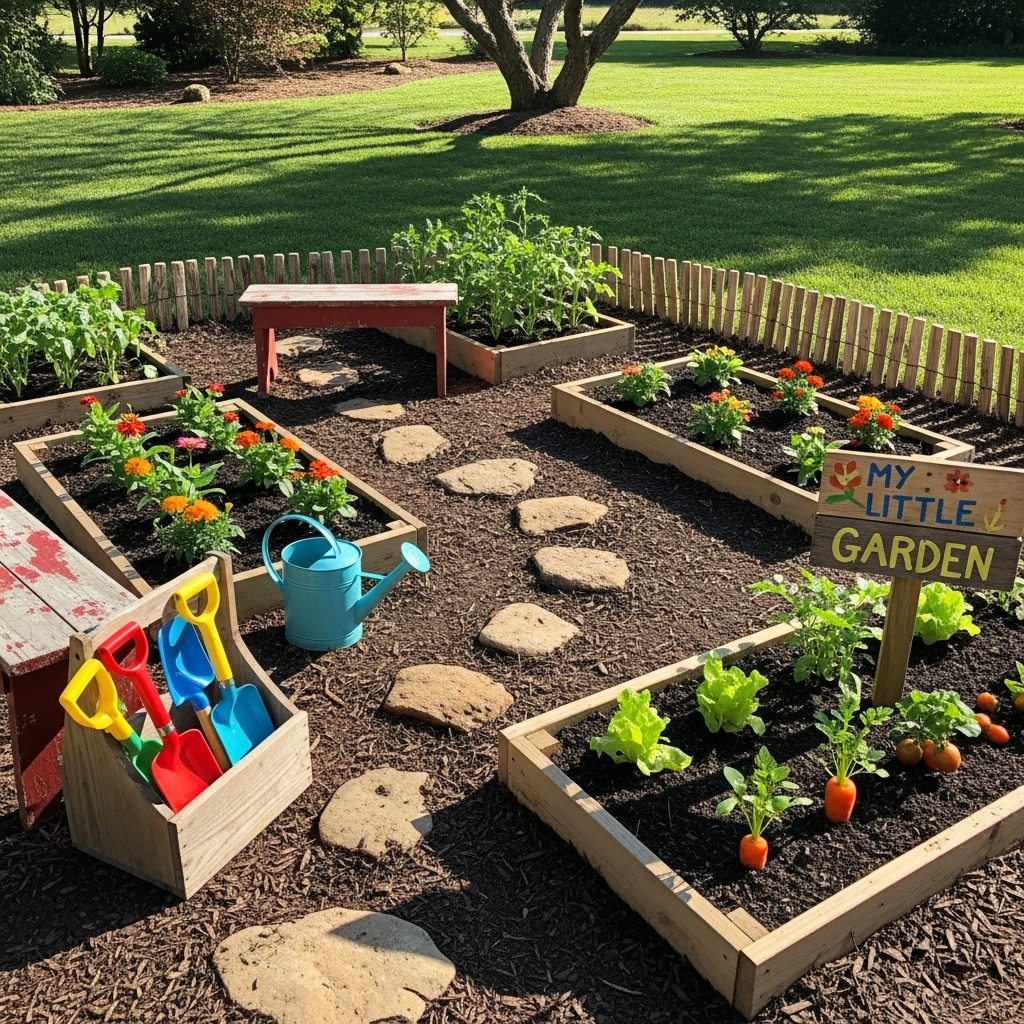 Mini Garden Dig Zone