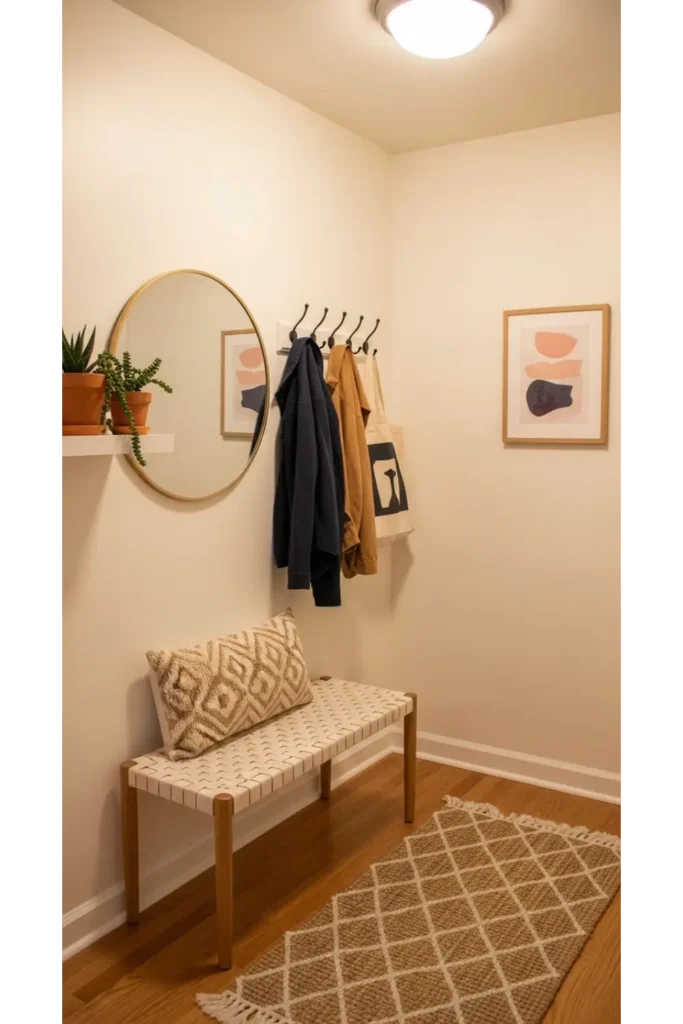 25 Modern Apartment Decor Ideas for Stylish Small Spaces 25 Minimal Entryway Design