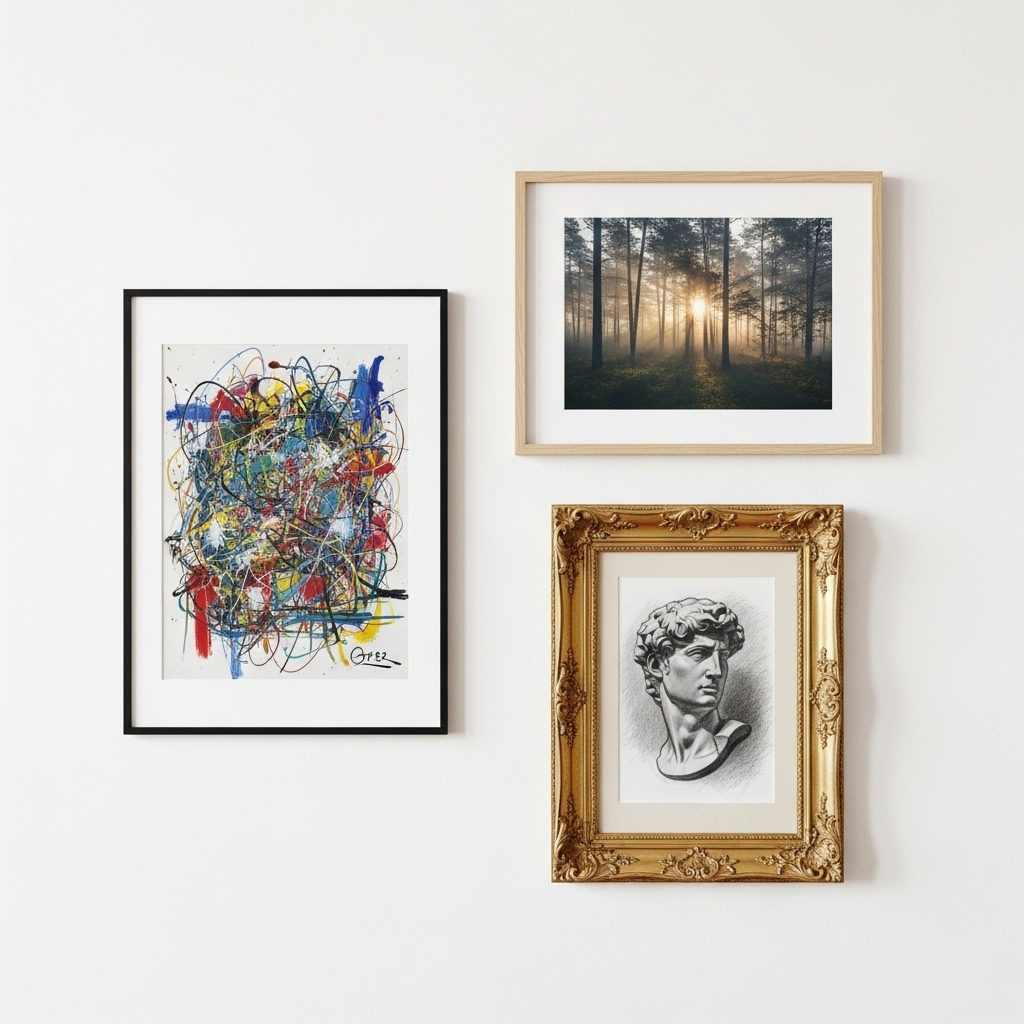 Minimal Wall Decor Refresh