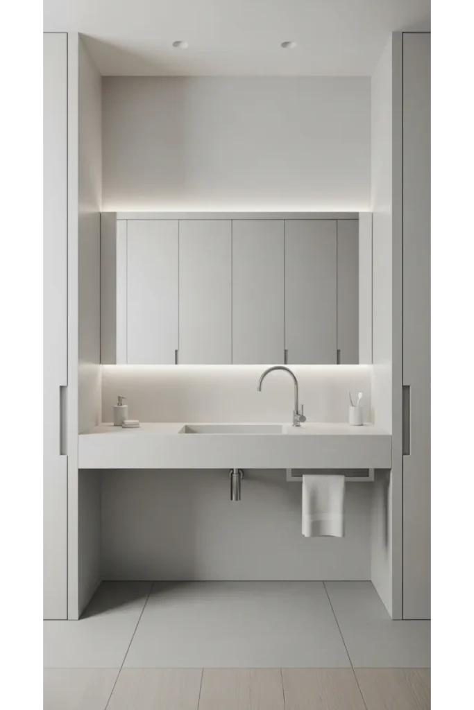 30 Magical Bathroom Ideas to Save Today 7 Minimalist Clean Design