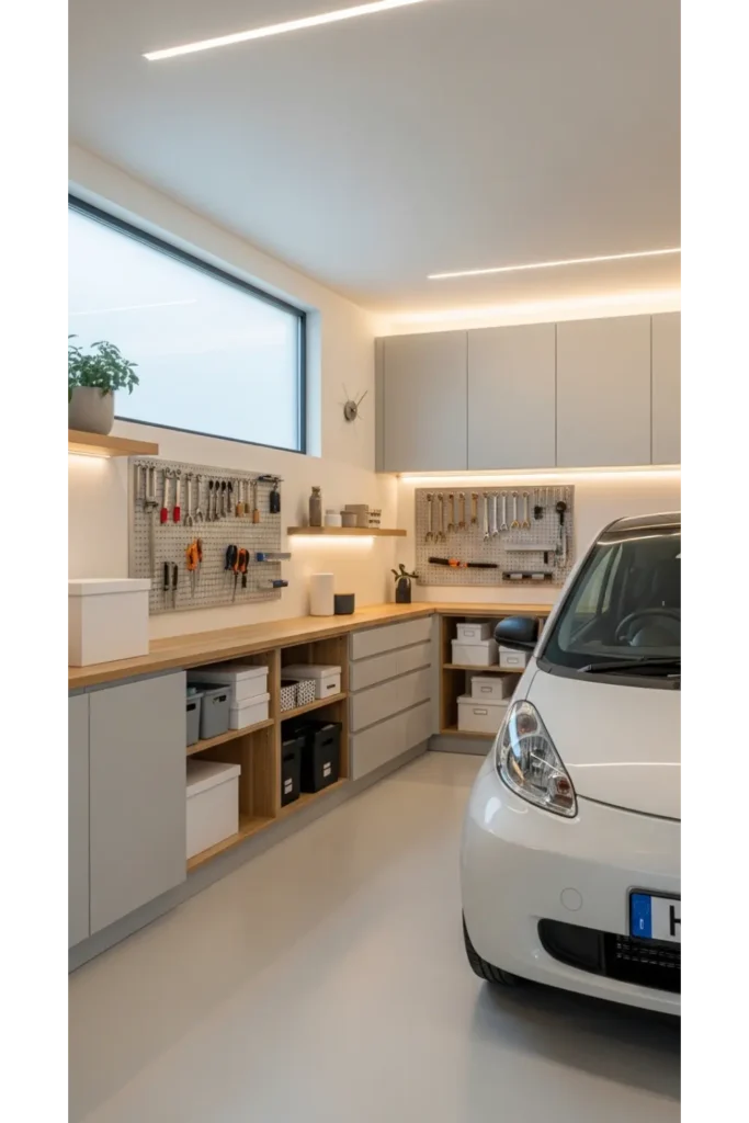 Minimalist Color Scheme for a Spacious Feel