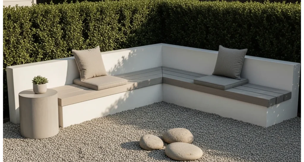 Back Corner Yard Ideas 23 Cozy Space Boost Hacks 24 Minimalist Corner Retreat