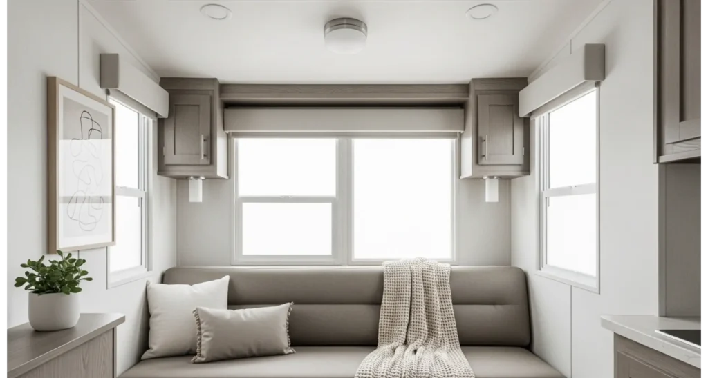 23 Singlewide Mobile Home Ideas That Save Space 14 Minimalist Decor Style