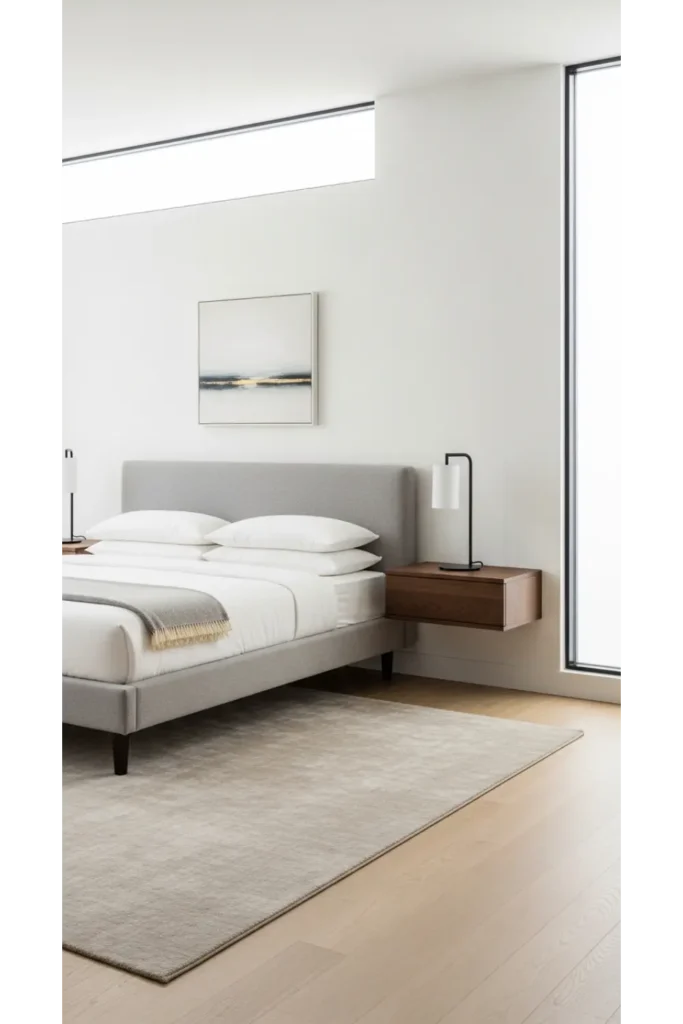 Modern Bedroom Decor Ideas 2026 23 Cozy Upgrades 5 Minimalist Floating Furniture