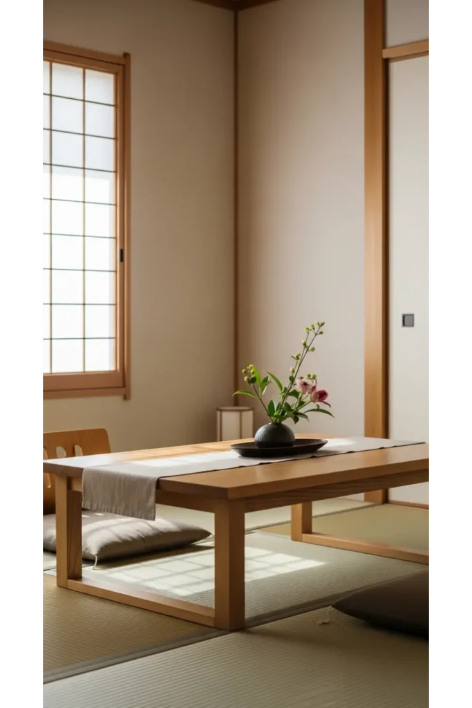 Aesthetic Living Room Decor Without Sofa Ideas 23 3 Minimalist Tatami Style Corner