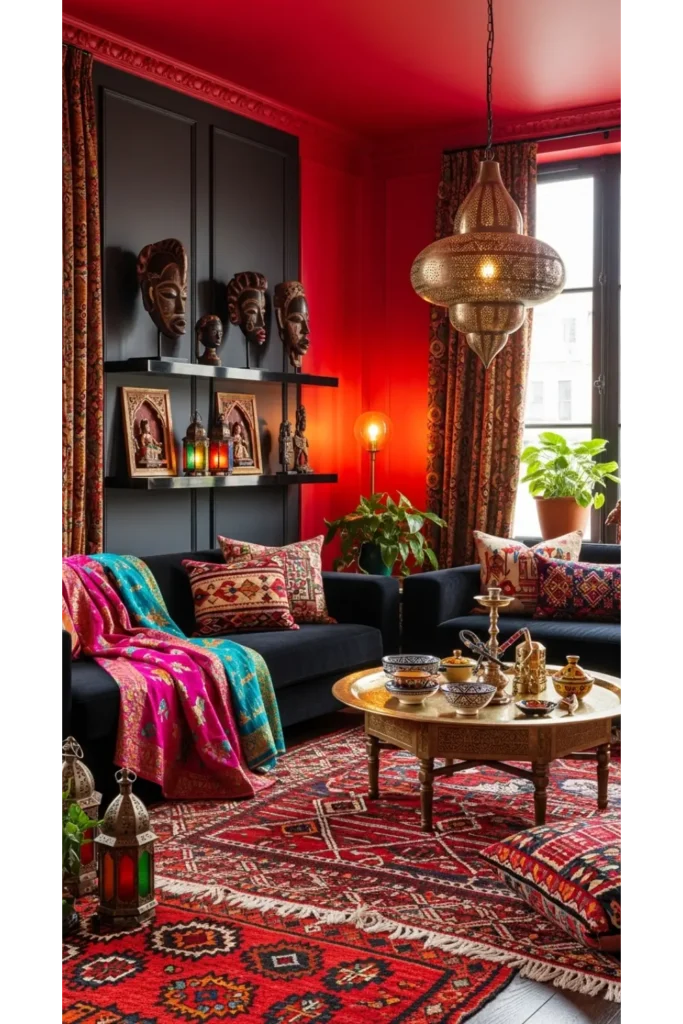 Mixed Cultural Influences