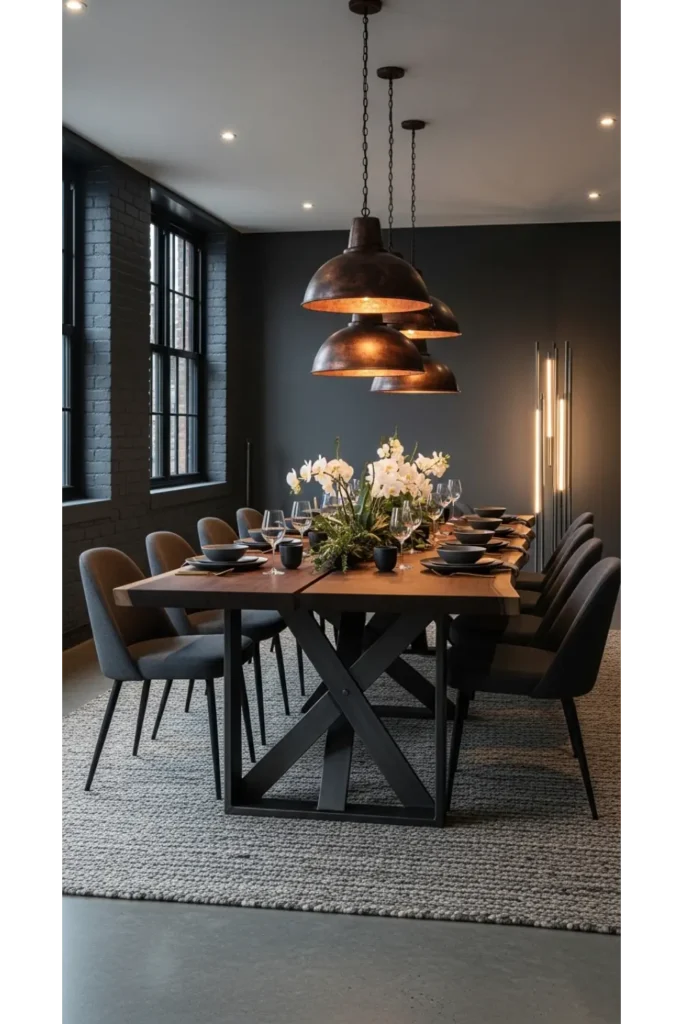 Luxury Dinning Table Ideas For Elegant Homes 23 8 Mixed Material Dining Table