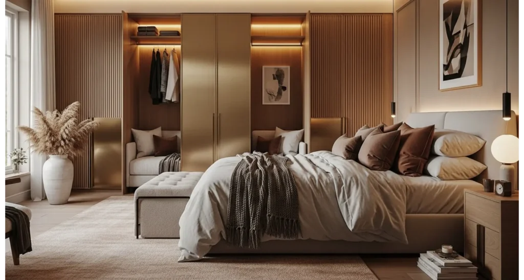 Mixed Textiles Make the Room Feel Richer