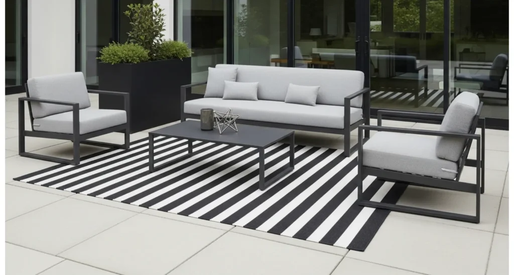 Modern Contrast for Visual Balance