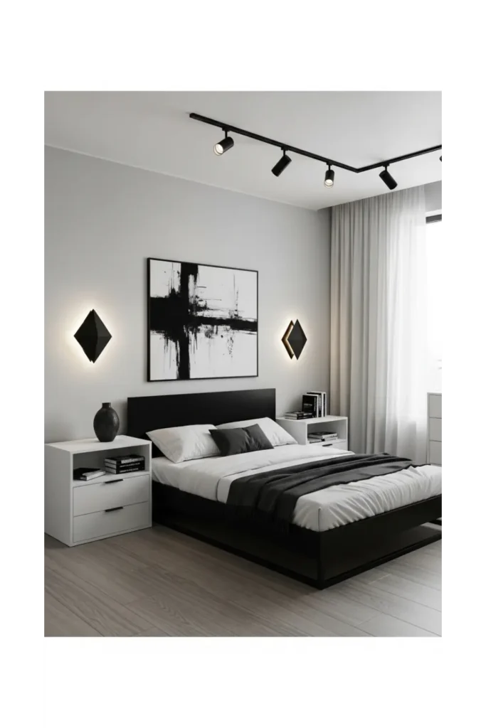 Monochrome Modern Style