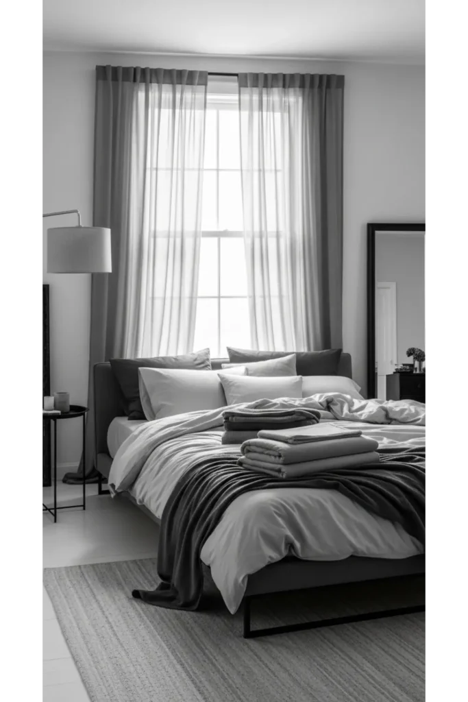 Modern Bedroom Decor Ideas 2026 23 Cozy Upgrades 18 Monochrome Themes