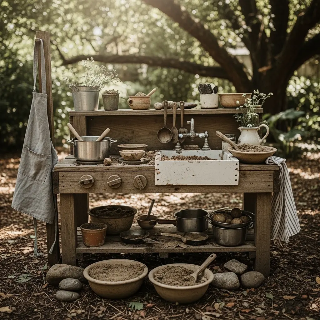Mud Kitchen Station