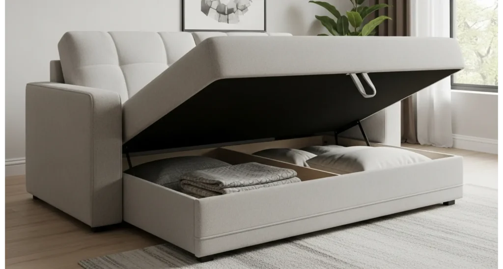 23 Singlewide Mobile Home Ideas That Save Space 4 Multi Functional Furniture