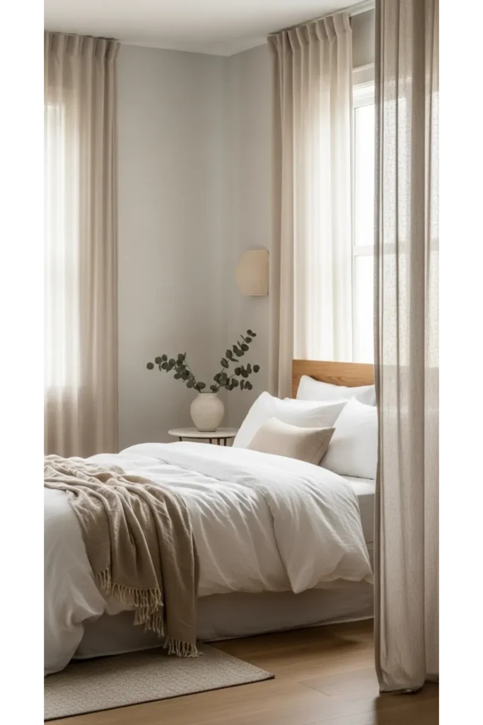 Natural Fiber Curtains