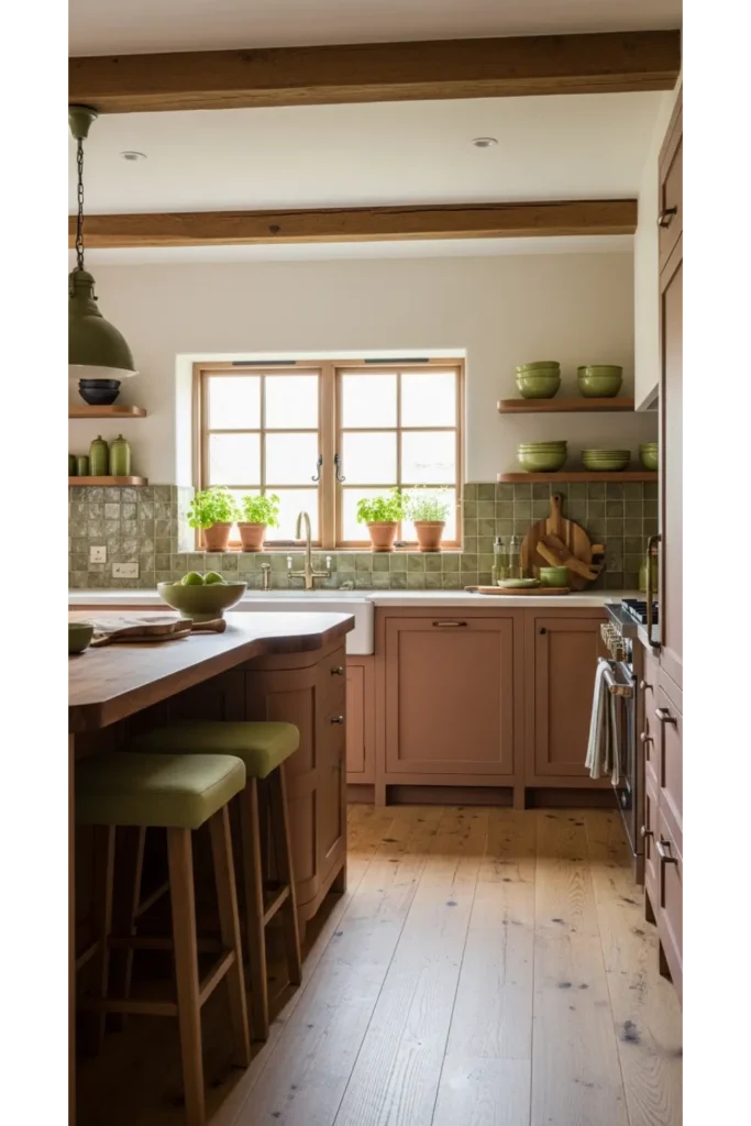 Nature Inspired Earth Tone Palettes