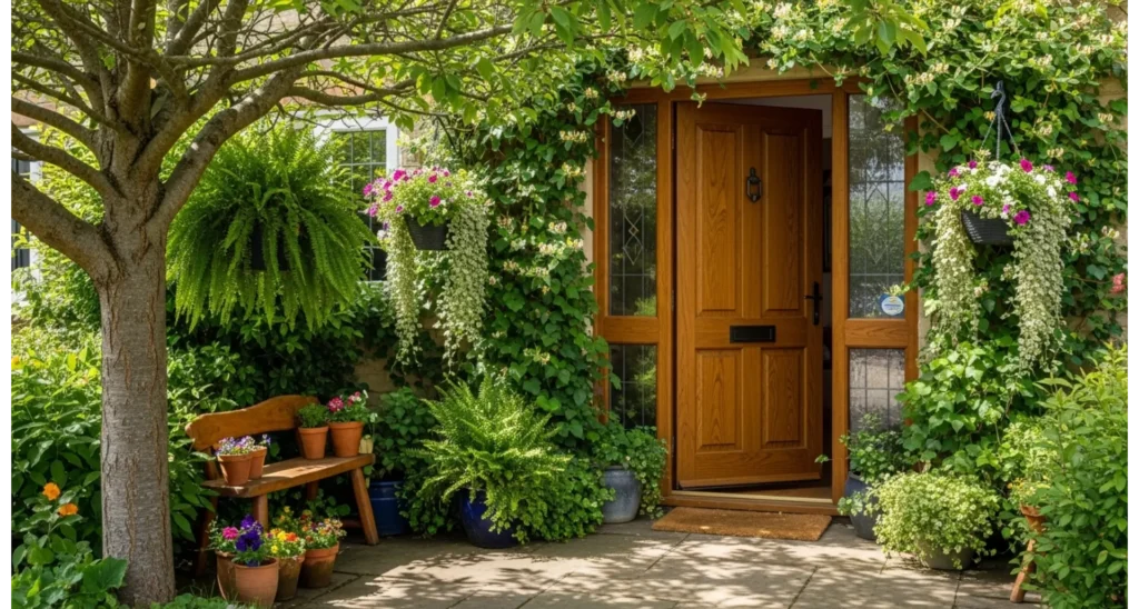 Spring Door Ideas for Fresh Home Style 23 8 Nature Inspired Spring Entryway