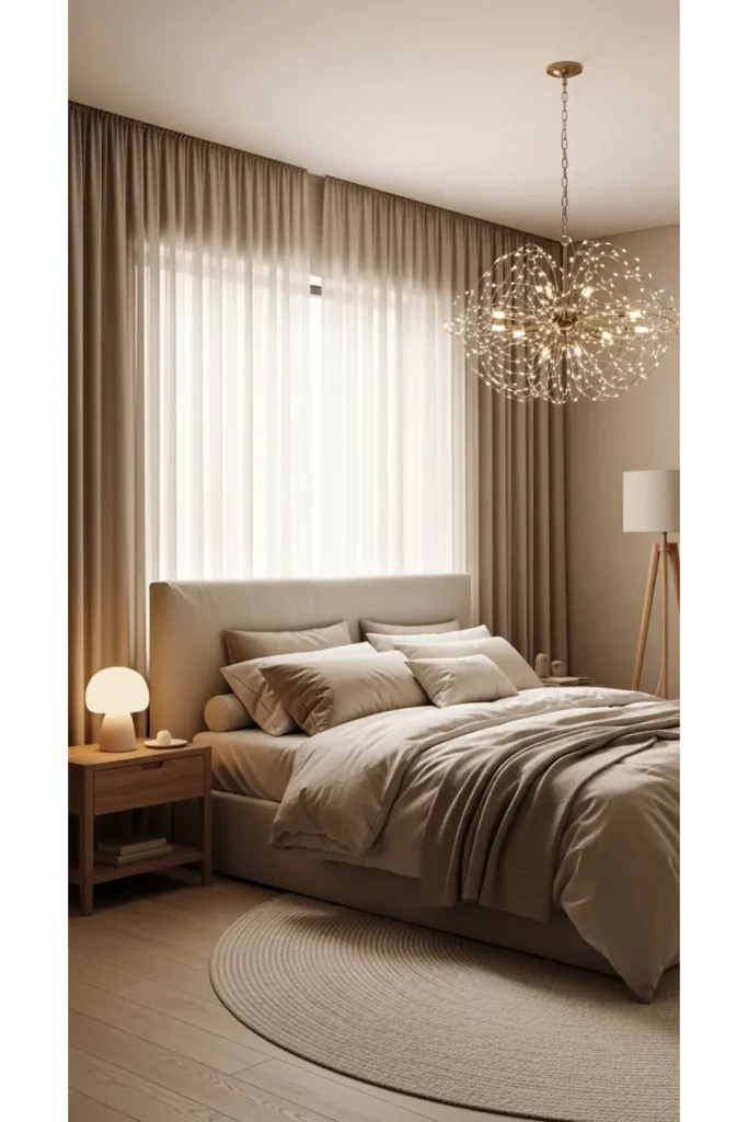 Neutral Sand Minimalism