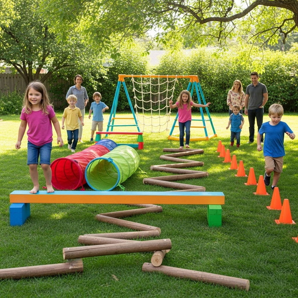 Obstacle Course Trail