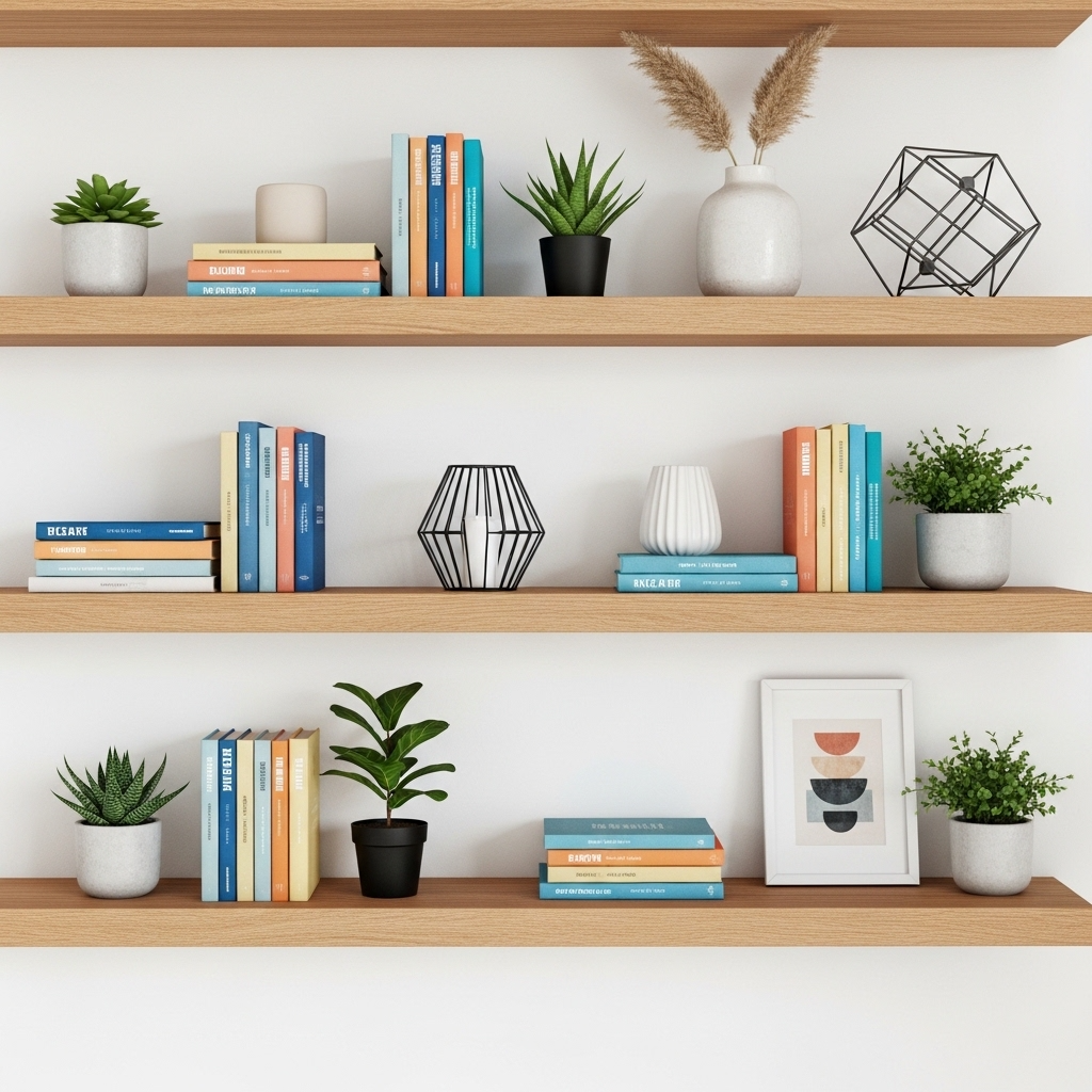  Open Shelf Styling