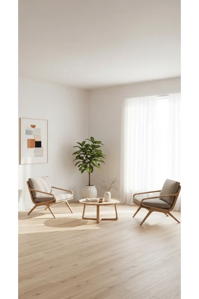 Aesthetic Living Room Decor Without Sofa Ideas 23 13 Open Space Minimal Layout