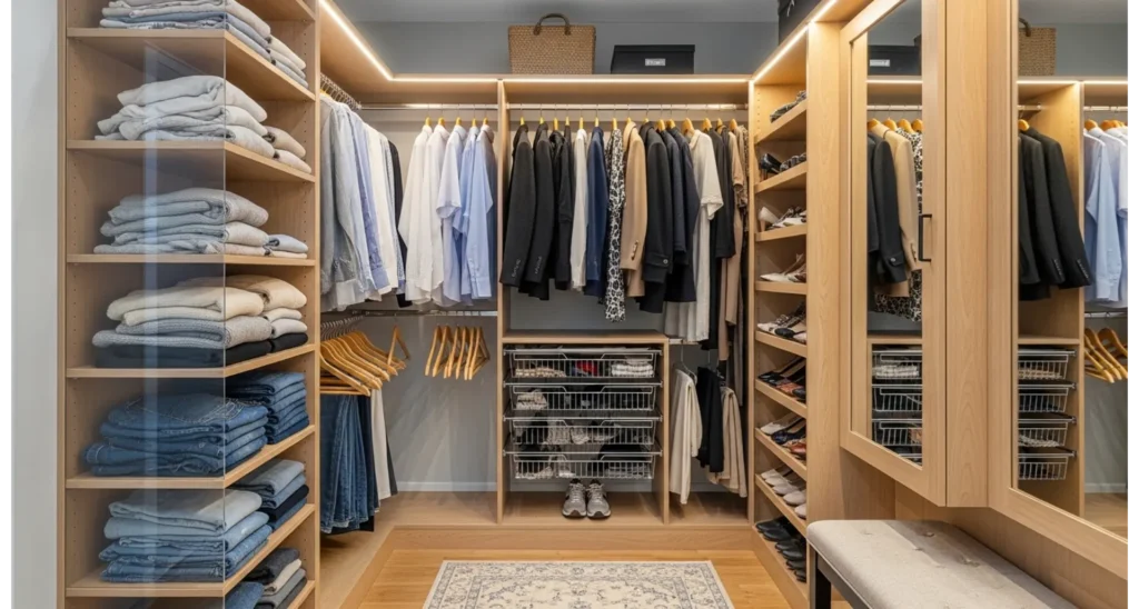 23 Singlewide Mobile Home Ideas That Save Space 24 Organized Closet Systems