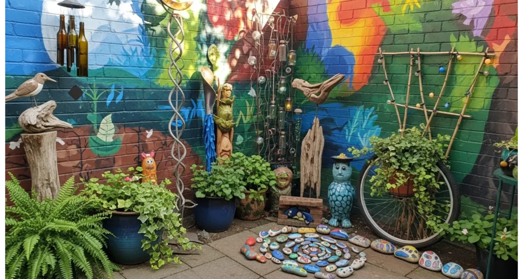 Back Corner Yard Ideas 23 Cozy Space Boost Hacks 19 Outdoor Art Corner