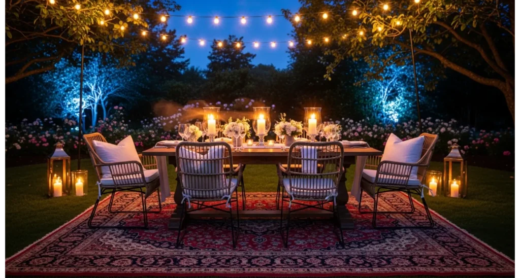 Outdoor Dining Area Definition