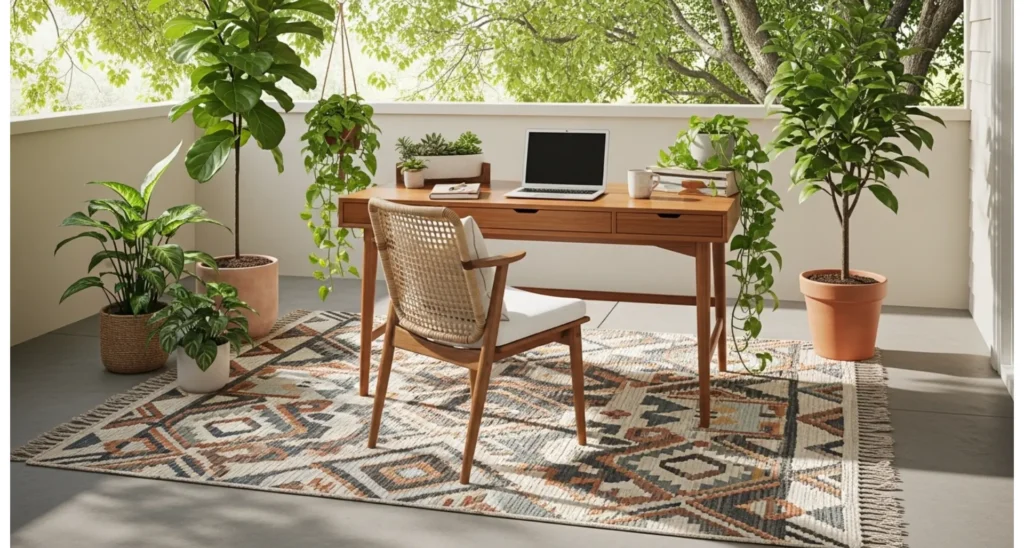 Outdoor Workspace Comfort