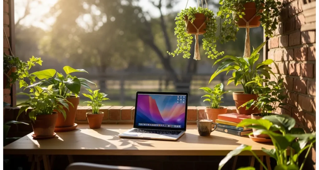 Back Corner Yard Ideas 23 Cozy Space Boost Hacks 13 Outdoor Workstation