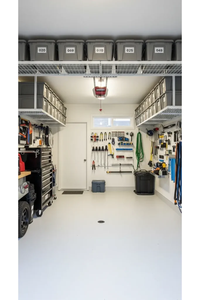  Overhead Ceiling Storage for Hidden Capacity