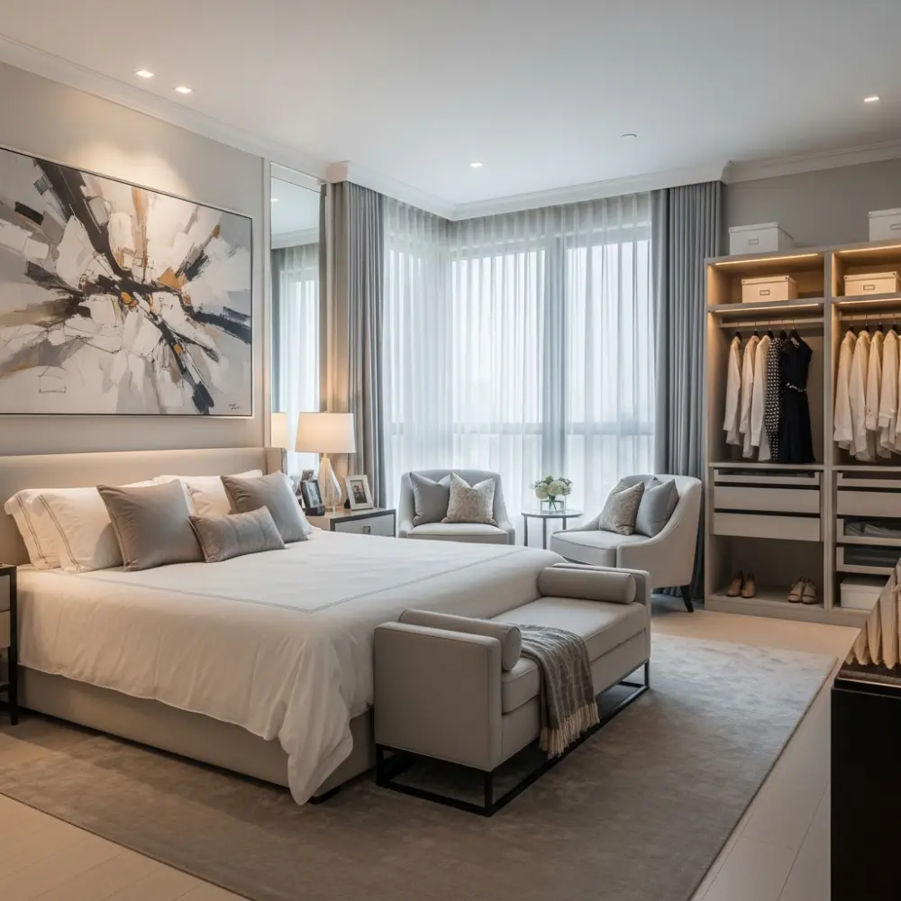 Oversized Art for Quiet Impact