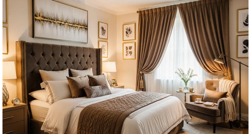  Personal Luxury Details Make the Room Feel Special