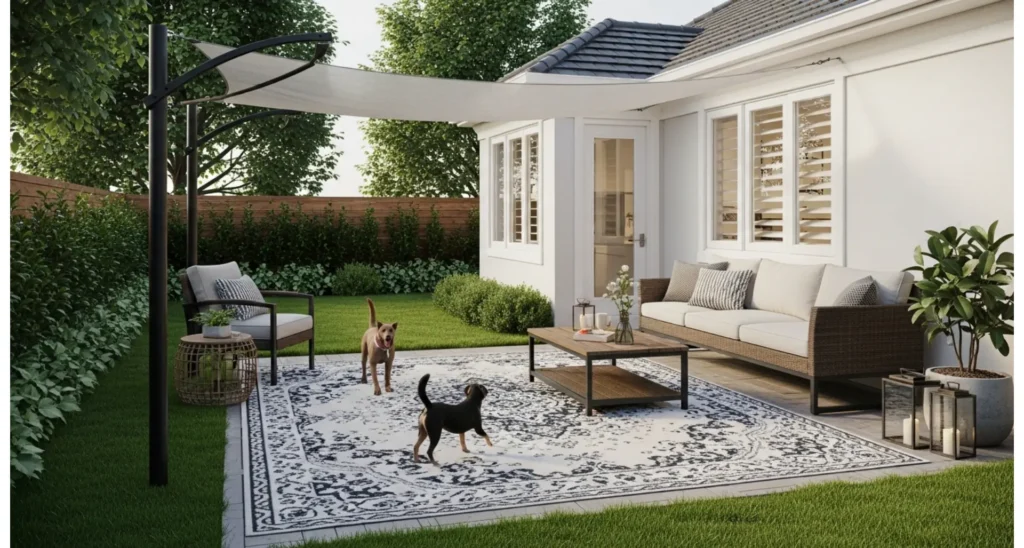 Pet-Friendly Outdoor Comfort