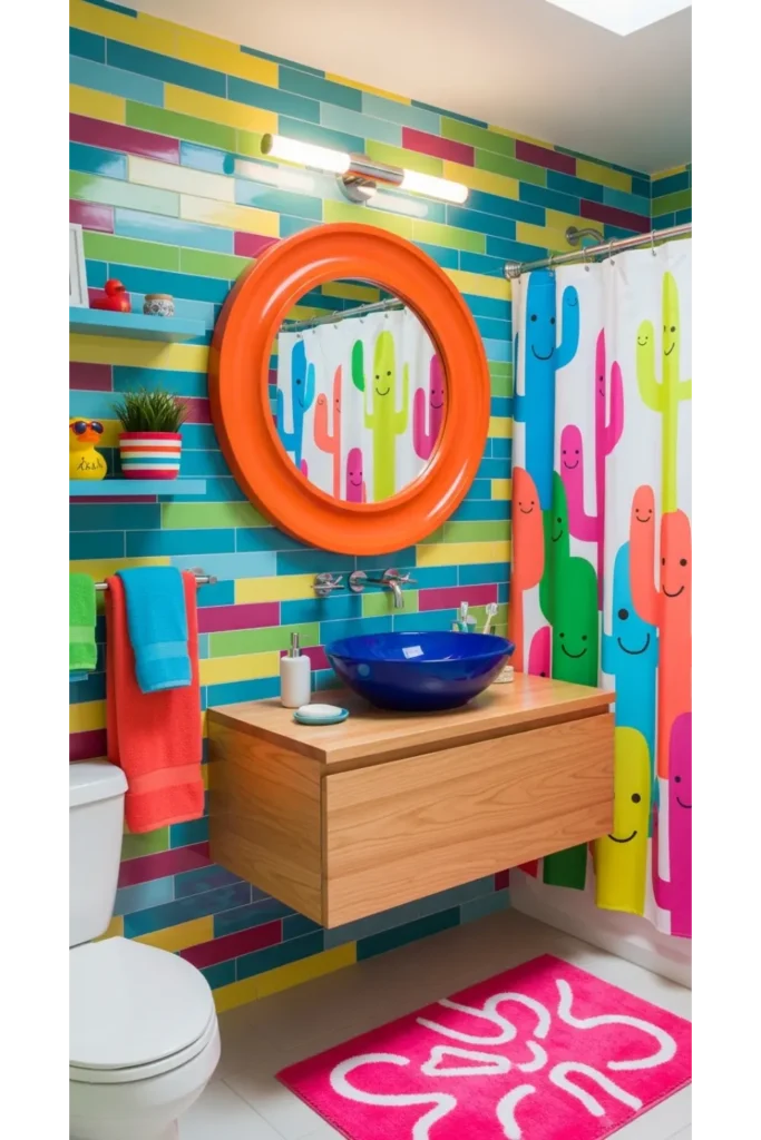 Playful Color Pop Design