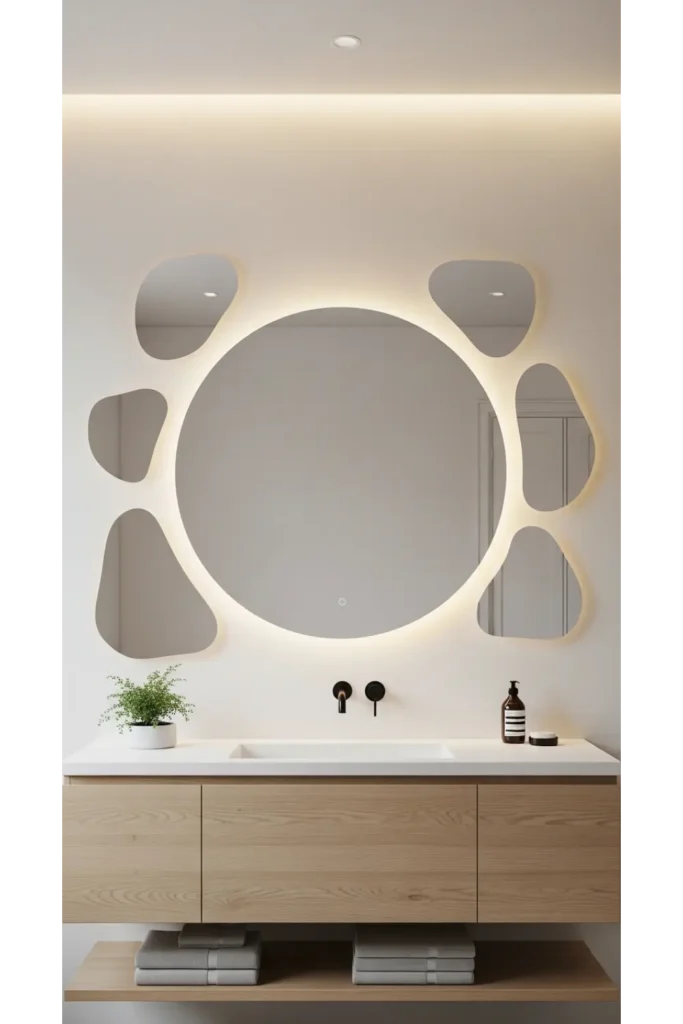 Playful Mirror Shapes