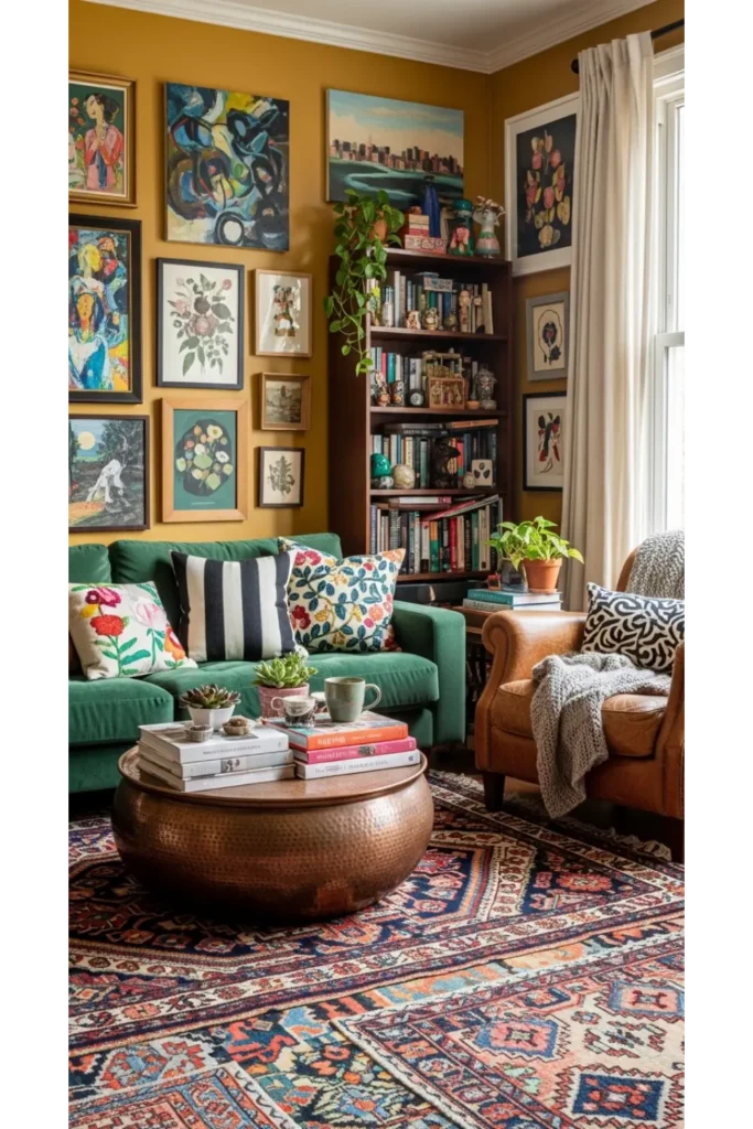 Playful Pattern Mixing