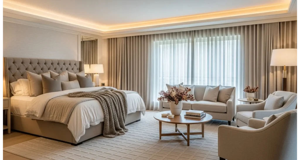 Neo-classical master bedroom ideas: 23 Luxe Tips 16 Plush Area Rugs for Comfort