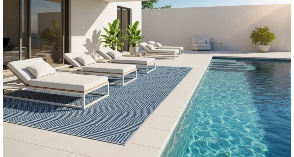  Poolside Comfort and Safety