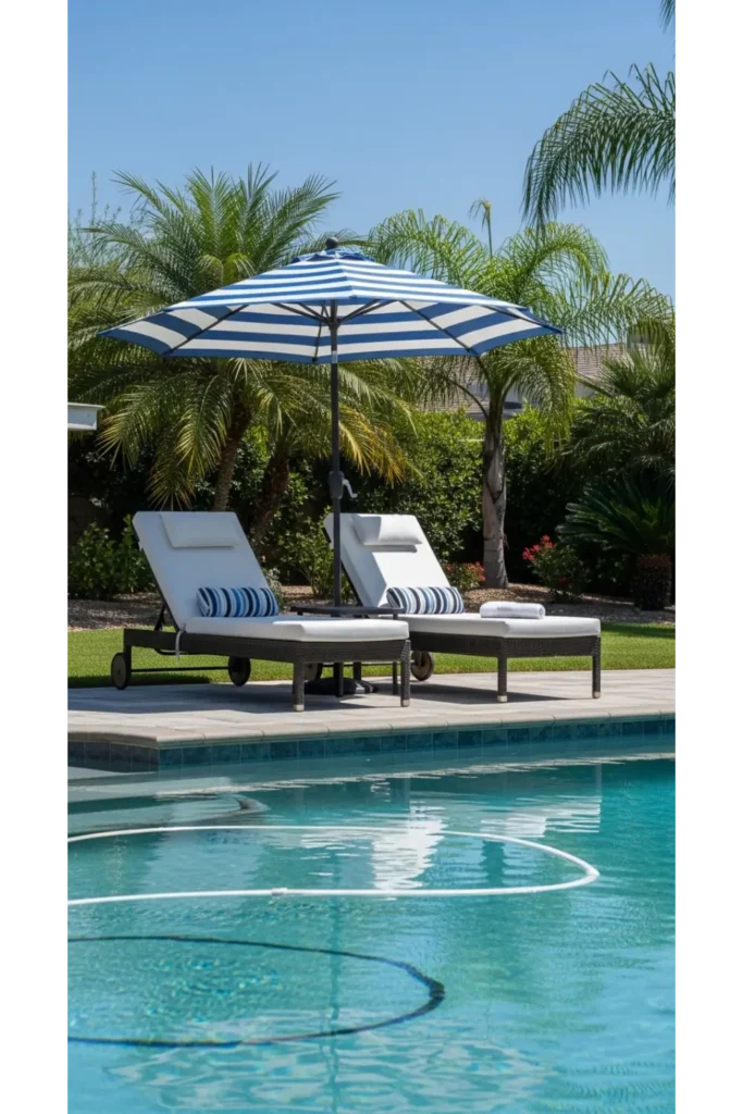 Outdoor Furniture Sets to Upgrade Your Backyard 21 8 Poolside Relaxation Setup