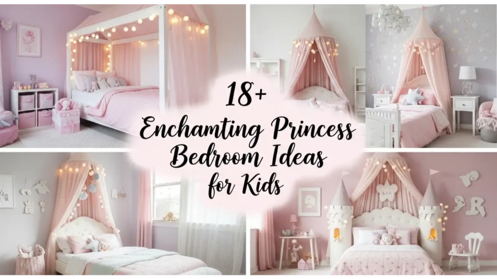 18+ Enchanting Princess Bedroom Ideas for Kids 8 Princess Bedroom Ideas for Kids